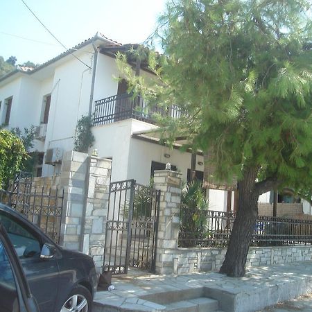 Stelios Seaside House Villa Lefokastro Eksteriør bilde