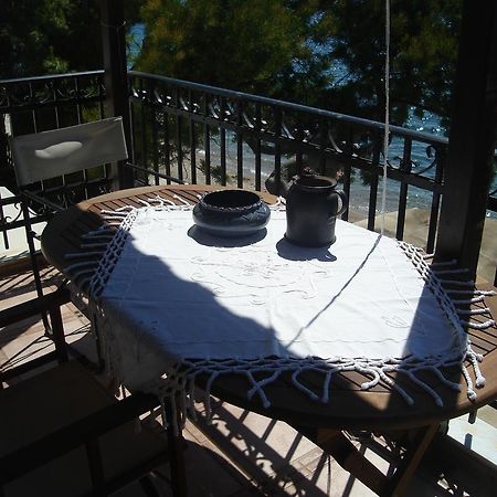 Stelios Seaside House Villa Lefokastro Eksteriør bilde