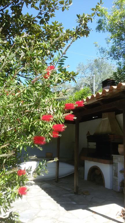 Stelios Seaside House Villa Lefokastro Eksteriør bilde
