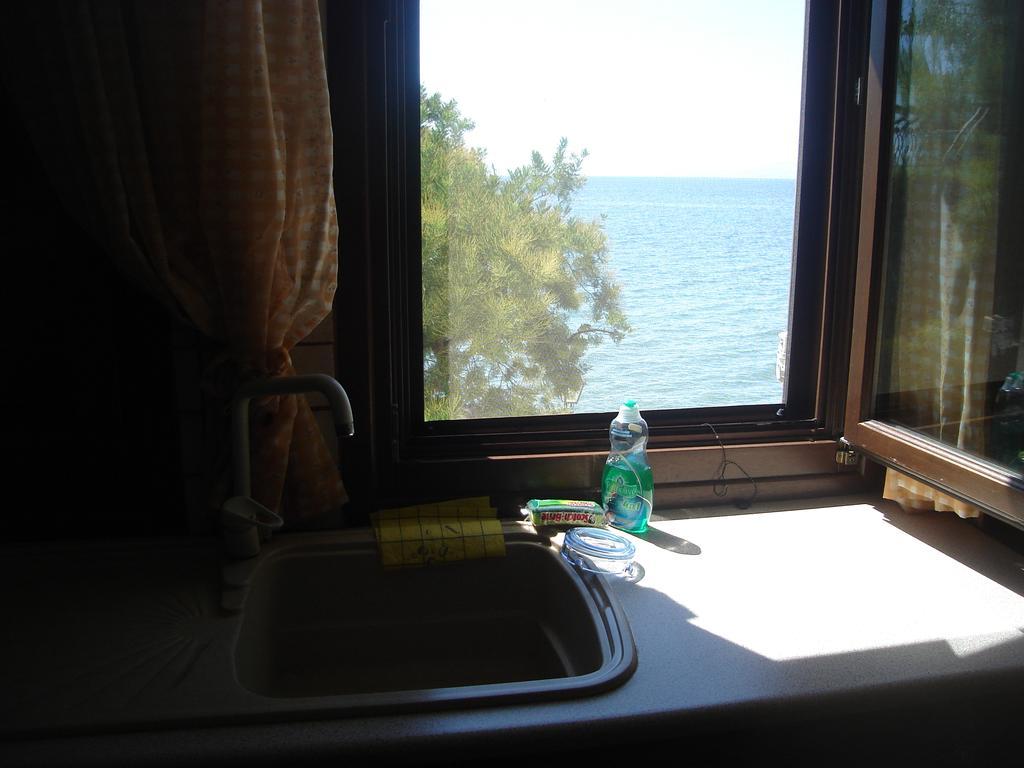 Stelios Seaside House Villa Lefokastro Eksteriør bilde