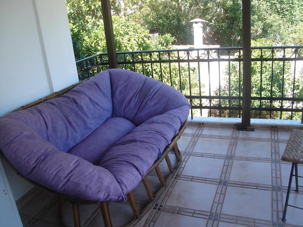 Stelios Seaside House Villa Lefokastro Eksteriør bilde