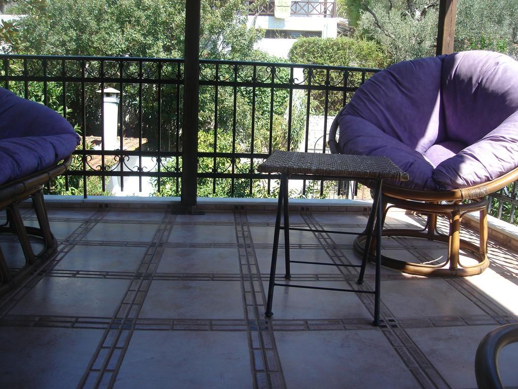 Stelios Seaside House Villa Lefokastro Eksteriør bilde